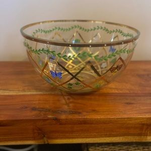 Lenox Gold Trellis Bowl RETIRED